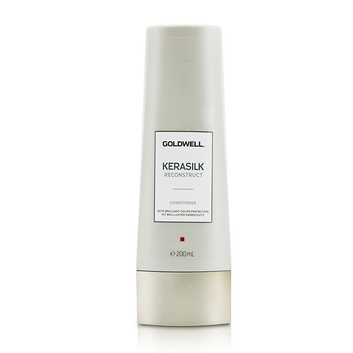 Goldwell Kerasilk Reconstruct Conditioner (For Stressed and Damaged Hair)  200ml/6.7ozProduct Thumbnail