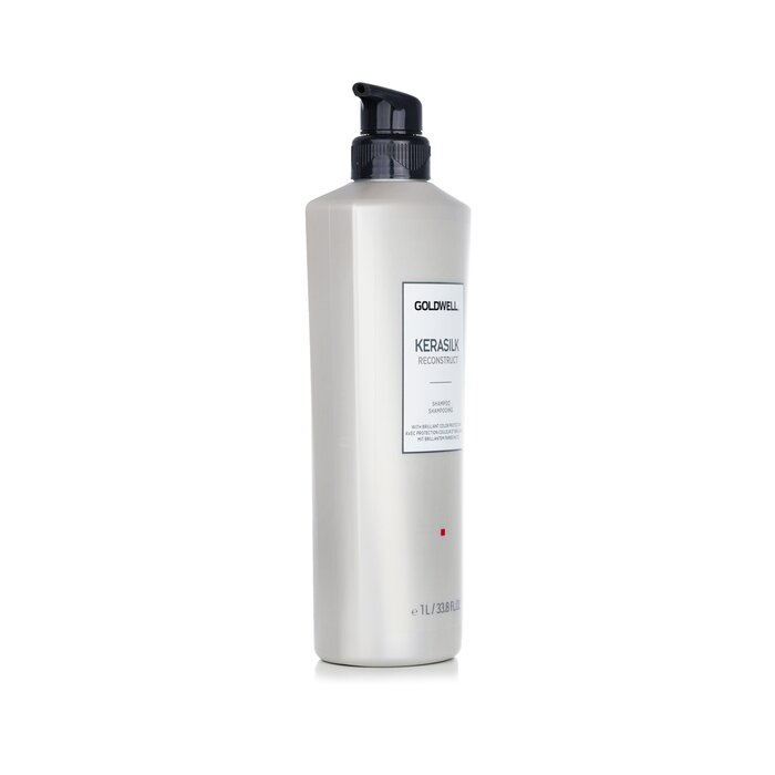 Goldwell Kerasilk Reconstruct Shampoo (For Stressed and Damaged Hair) 1000ml/33.8ozProduct Thumbnail