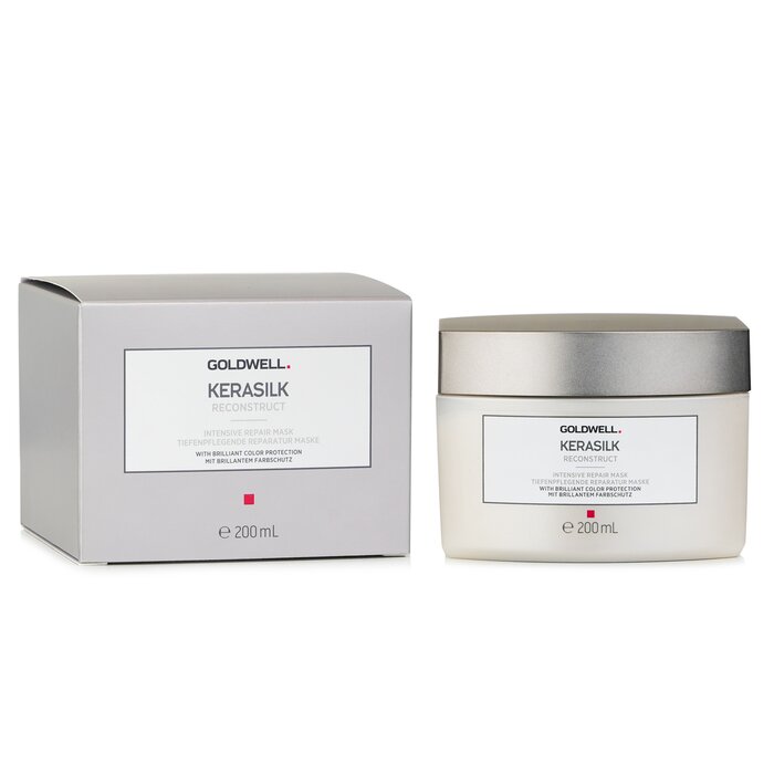 Goldwell Kerasilk Reconstruct Intensive Repair Mask (For Stressed and Damaged Hair) 200ml/6.7ozProduct Thumbnail