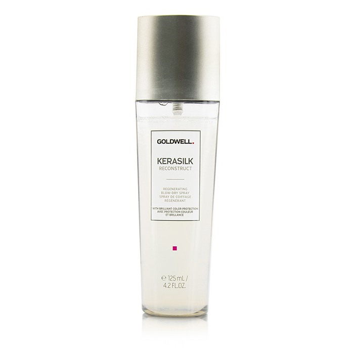 Goldwell Kerasilk Reconstruct Regenerating Blow-Dry Spray (For Stressed and Damaged Hair) 125ml/4.2ozProduct Thumbnail