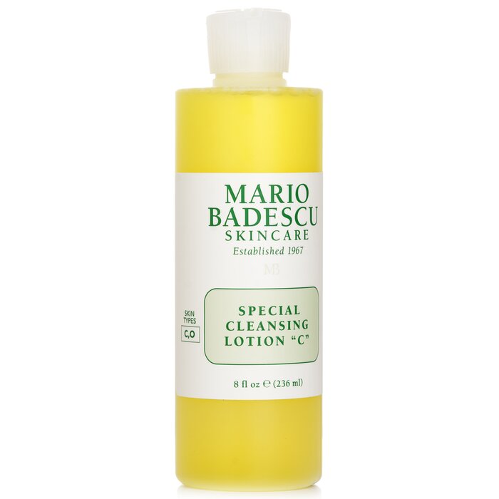 Mario Badescu Spetsiaalne puhastusvesi C – kombineeritud/rasusele nahatüüpidele 236ml/8ozProduct Thumbnail