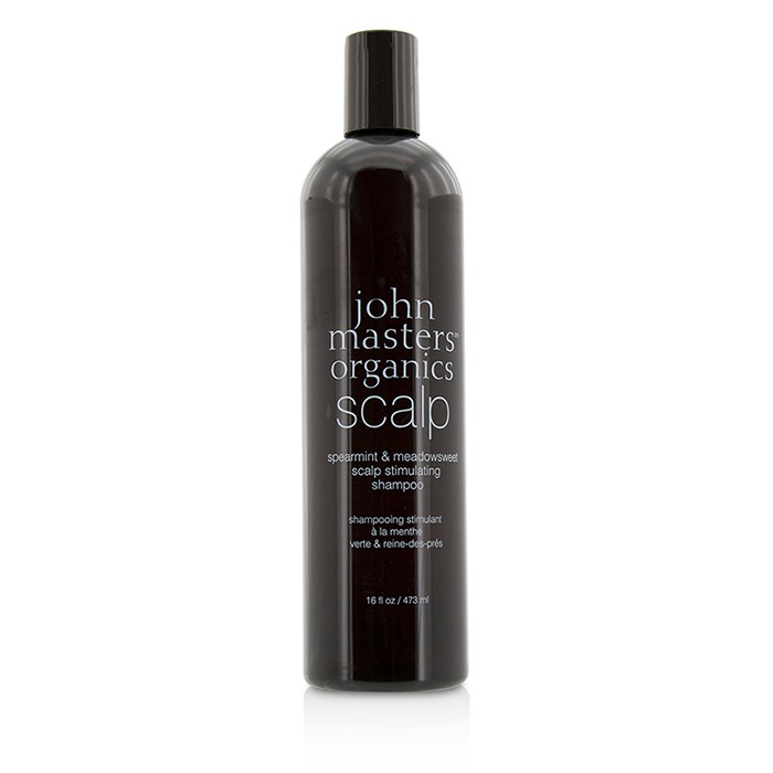 John Masters Organics Spearmint & Meadowsweet Scalp Stimulating Shampoo 473ml/16ozProduct Thumbnail