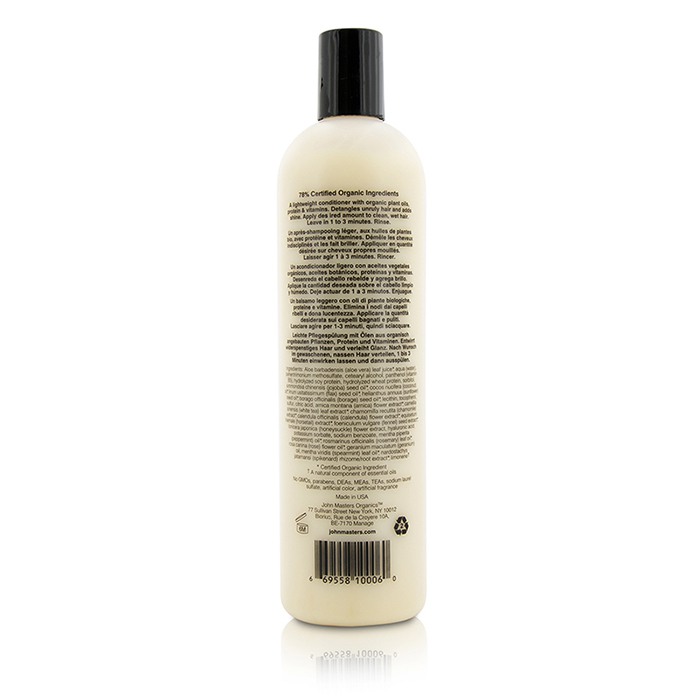 John Masters Organics Rosemary & Peppermint Detangler 473ml/16ozProduct Thumbnail