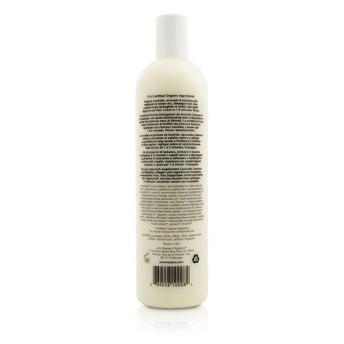 John Masters Organics Lavender & Avocado Intensive Conditioner 473ml/16ozProduct Thumbnail