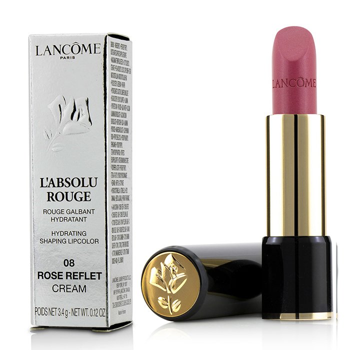 ランコム Lancome ラプソリュ ルージュ, 08 Rose Reflet (Cream) 3.4g