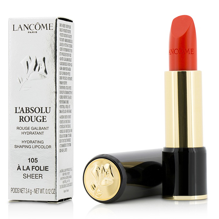 Lancome L' Absolu Rouge Hydrating Shaping Lipcolor 3.4g/0.12ozProduct Thumbnail