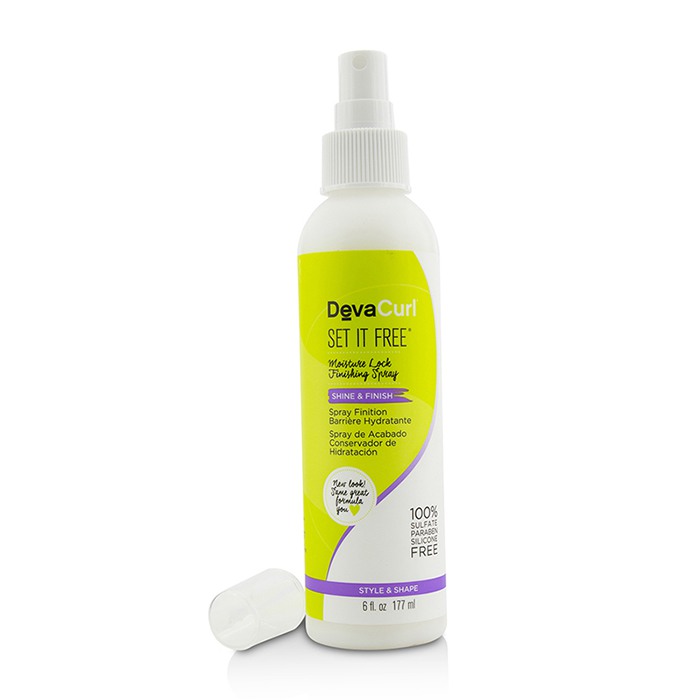 DevaCurl Set It Free (Moisture Lock Finishing Spray - Shine & Finish) 177ml/6ozProduct Thumbnail