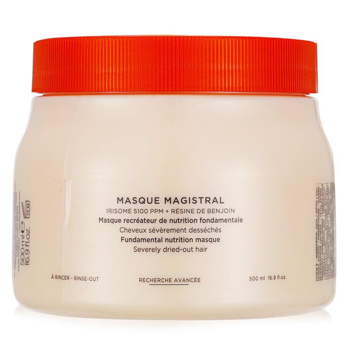 Kerastase Nutritive Masque Magistral Fundamental Nutrition Masque (Severely Dried-Out Hair)  500ml/16.9ozProduct Thumbnail