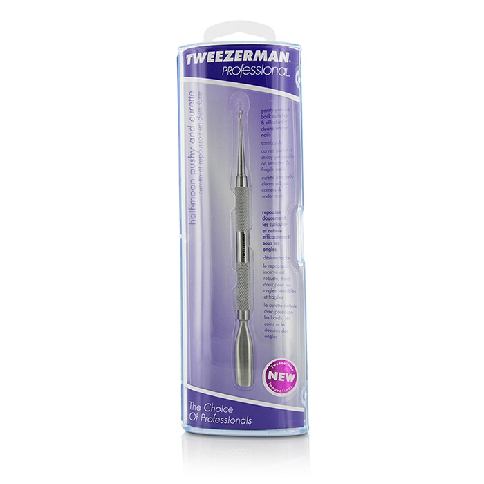 Tweezerman Professional Half Moon Pushy and Curette Picture ColorProduct Thumbnail
