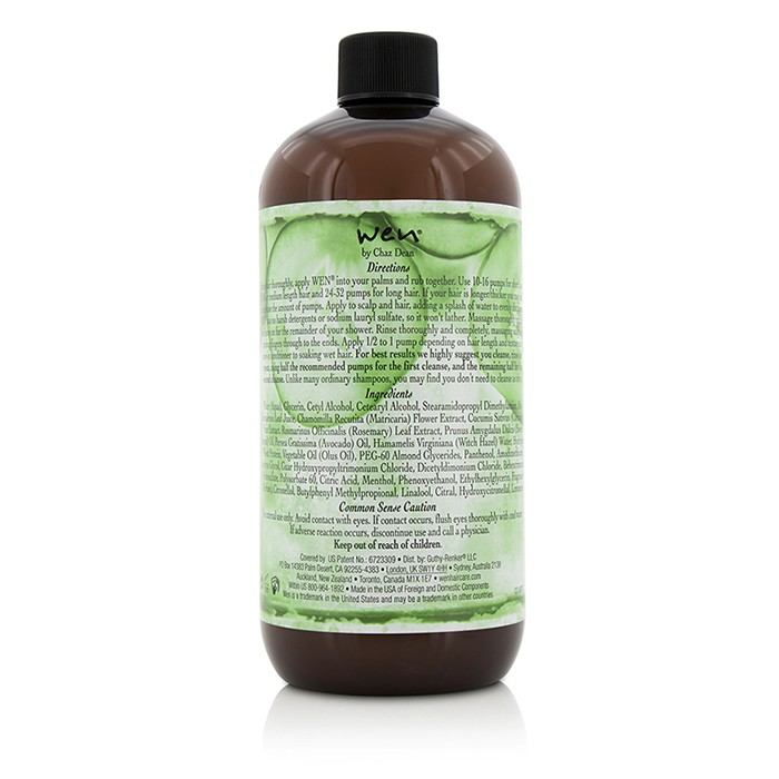 Wen Cucumber Aloe Cleansing Conditioner (For All Hair Types) 480ml/16ozProduct Thumbnail