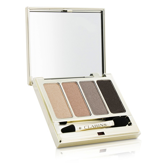 Clarins 4 Colour Eyeshadow Palette (Smoothing & Long Lasting) 6.9g/0.2ozProduct Thumbnail