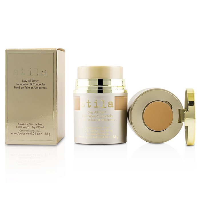 诗狄娜 Stila Stay All Day Foundation & Concealer 30ml/1ozProduct Thumbnail