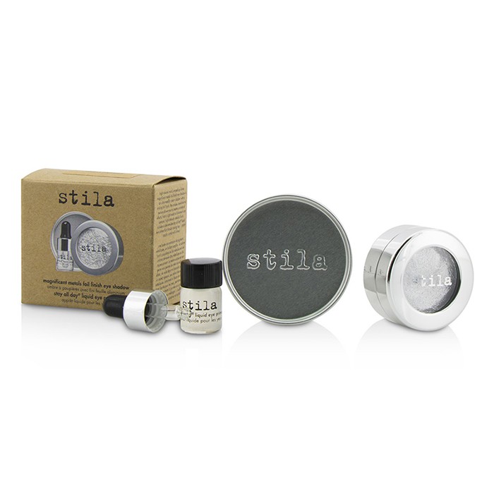 Stila ظلال عيون Magnificent Metals Foil Finish مع أساس سائل عيون صغير Stay All Day 2pcsProduct Thumbnail