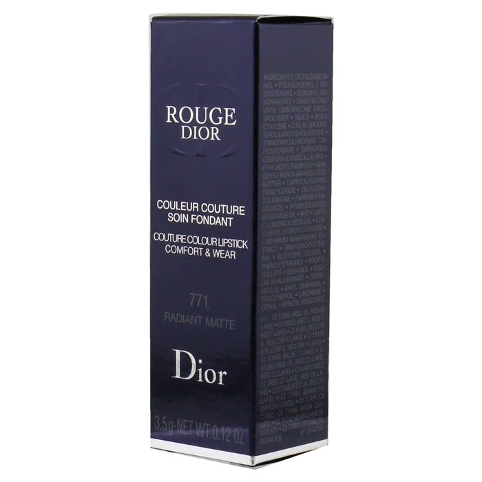 Christian Dior Rouge Dior Couture Colour Comfort & Wear Matte Lipstick 3.5g/0.12ozProduct Thumbnail