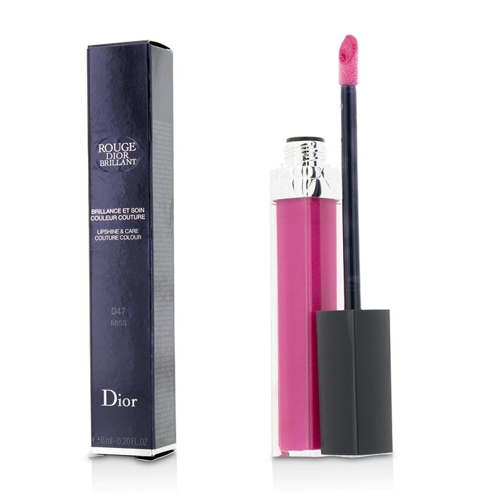 Christian Dior רוז' דיור בריליאנט ליפ גלוס 6ml/0.2ozProduct Thumbnail