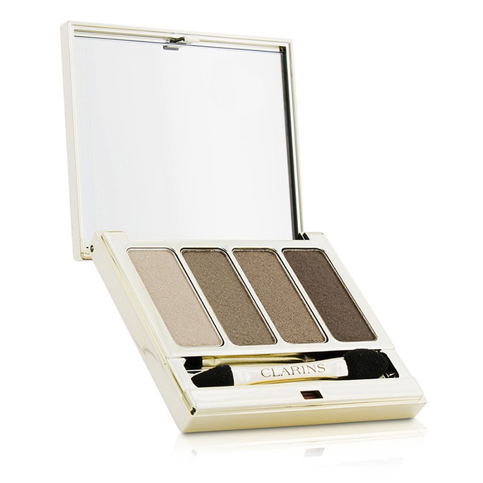 Clarins 4 Colour Eyeshadow Palette (Smoothing & Long Lasting) 6.9g/0.2ozProduct Thumbnail