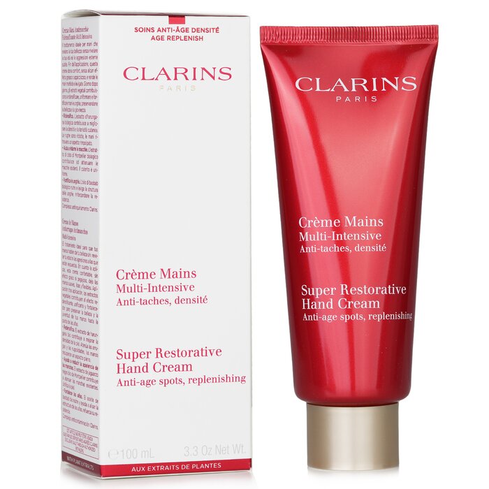Clarins Super Restorative Hand Cream  100ml/3.3ozProduct Thumbnail