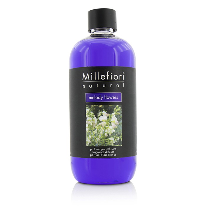 Millefiori Natural Ароматический Диффузор Запасной Блок - Melody Flowers 500ml/16.9ozProduct Thumbnail