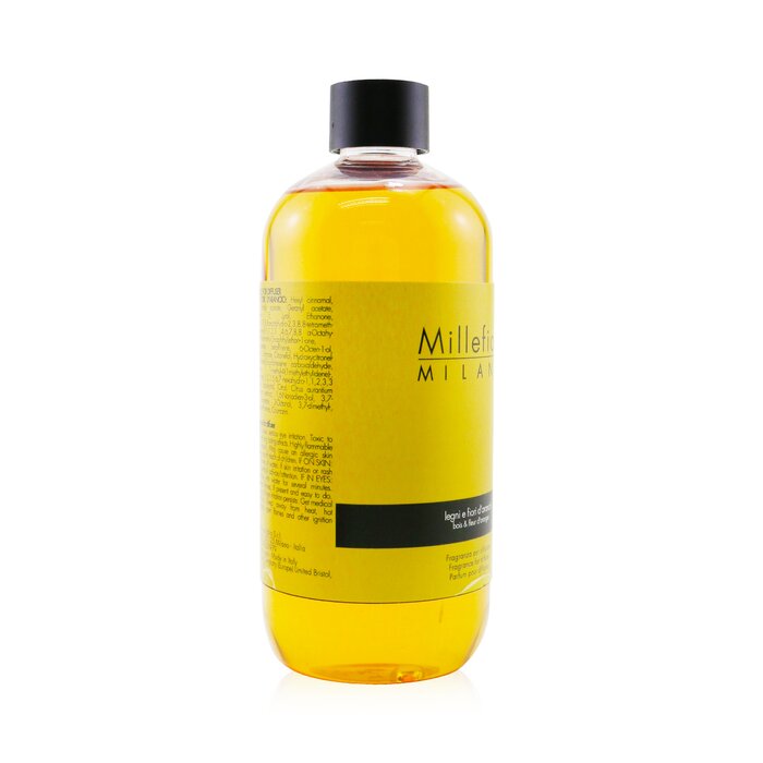Millefiori Natural Fragrance Diffuser Refill - Legni E Fiori D'Arancio 500ml/16.9ozProduct Thumbnail