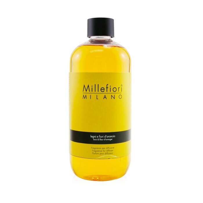 Millefiori Natural Fragrance Diffuser Refill - Legni E Fiori D'Arancio 500ml/16.9ozProduct Thumbnail