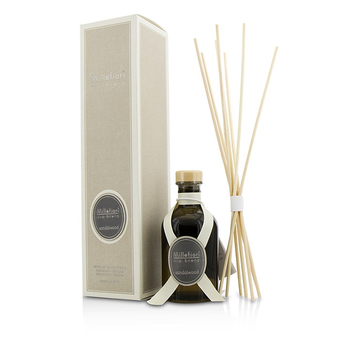 Millefiori Via Brera Fragrance Diffuser - Sandalwood 100ml/3.38ozProduct Thumbnail