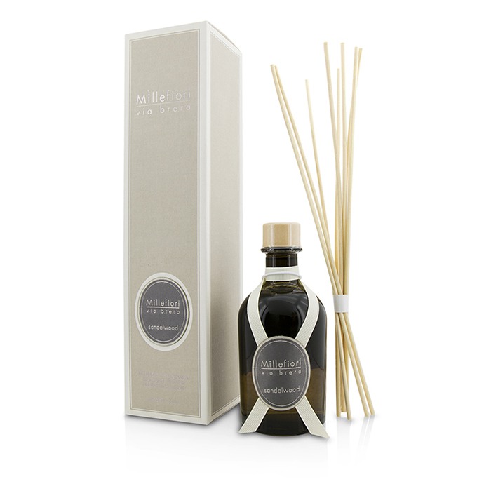 Millefiori Via Brera Fragrance Diffuser - Sandalwood 250ml/8.45ozProduct Thumbnail