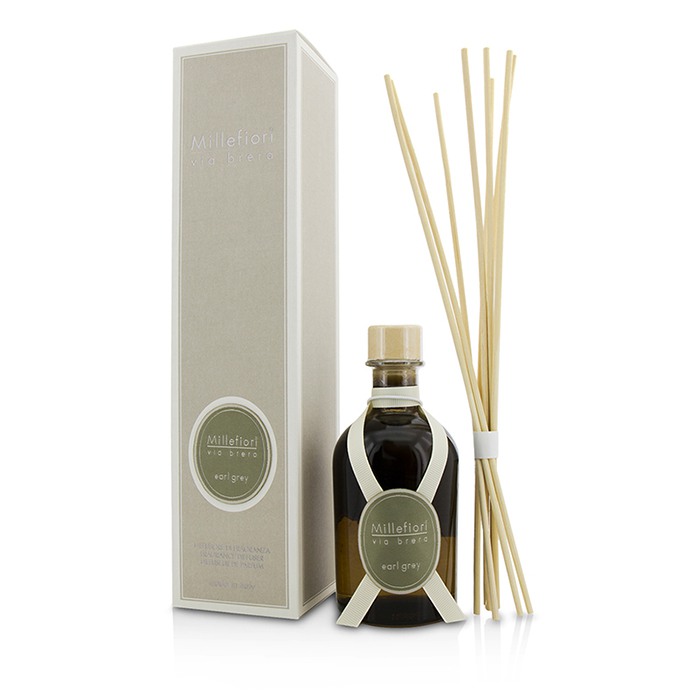 Millefiori Via Brera Fragrance Diffuser - Earl Grey 250ml/8.45ozProduct Thumbnail