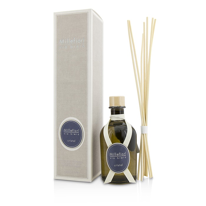 Millefiori Via Brera Fragrance Diffuser - Cristal 250ml/8.45ozProduct Thumbnail
