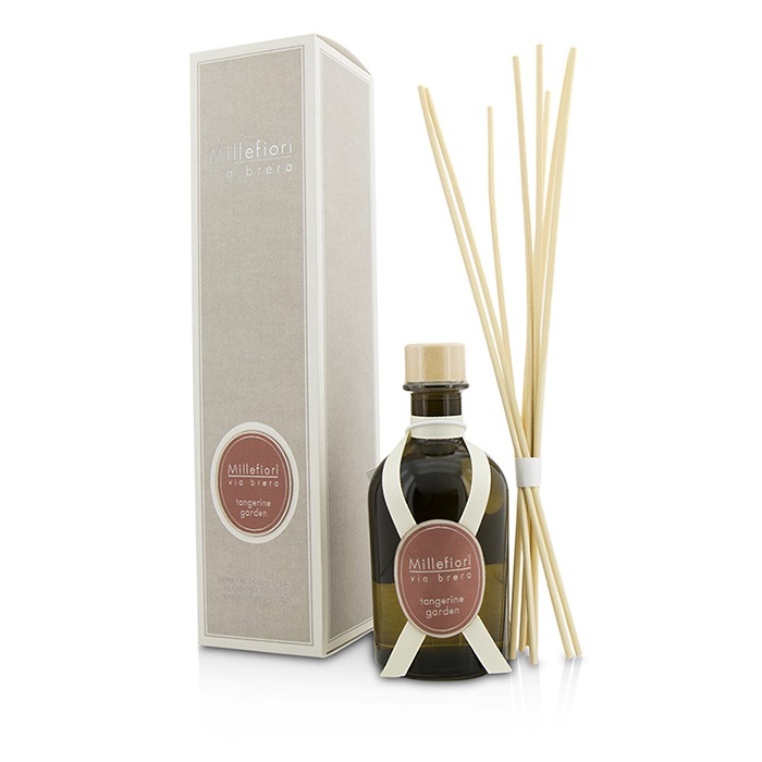Millefiori Via Brera Fragrance Diffuser - Tangerine Garden 250ml/8.45ozProduct Thumbnail