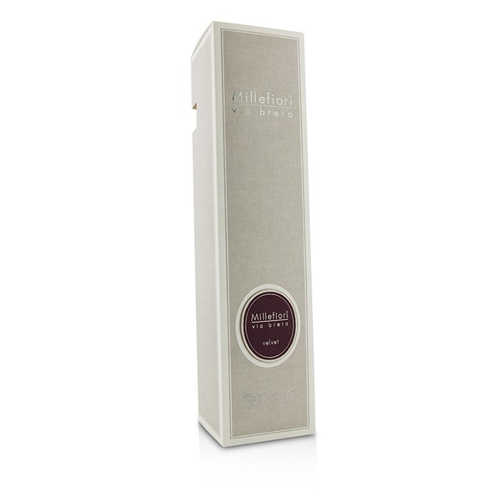 Millefiori Via Brera Fragrance Huonetuoksu - Velvet 250ml/8.45ozProduct Thumbnail