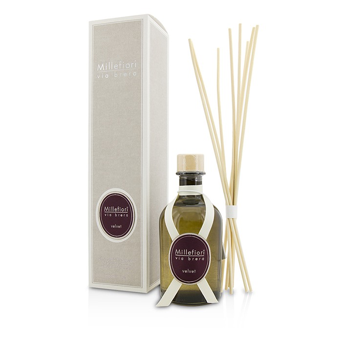 Millefiori Via Brera Fragrance Huonetuoksu - Velvet 250ml/8.45ozProduct Thumbnail