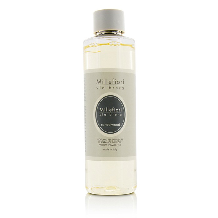Millefiori Via Brera Fragrance Diffuser Refill - Sandalwood 250ml/8.45ozProduct Thumbnail
