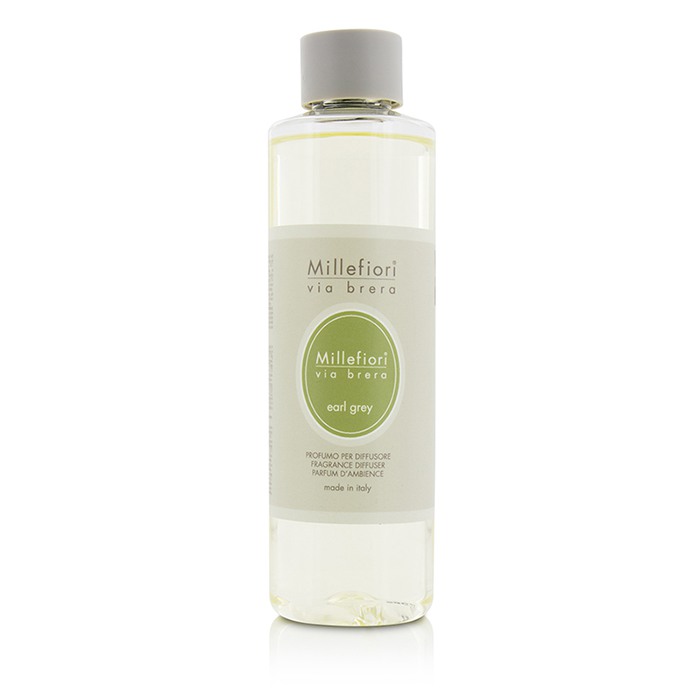Millefiori Via Brera Fragrance Diffuser Refill - Earl Grey 250ml/8.45ozProduct Thumbnail