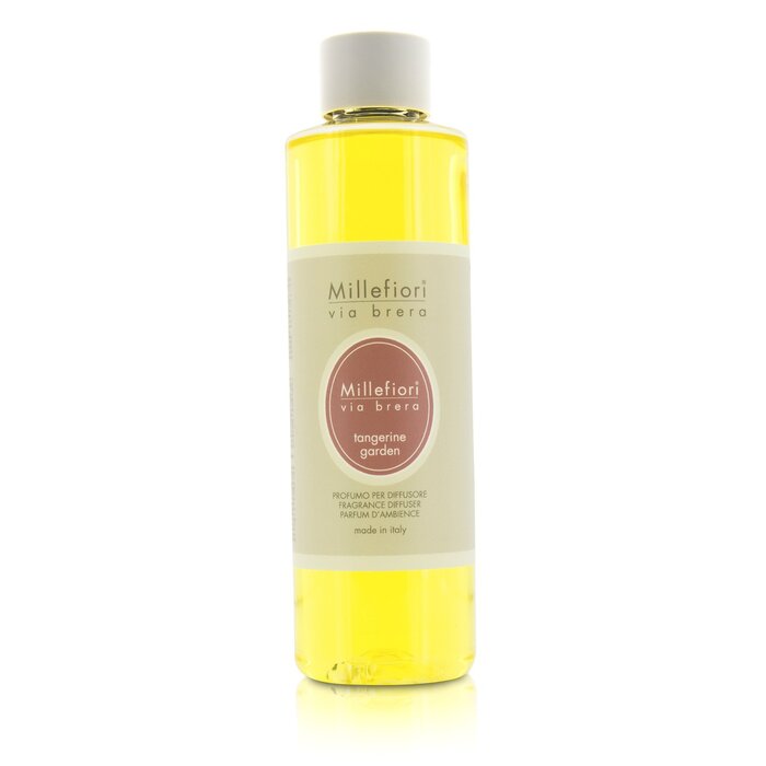 Millefiori Via Brera Fragrance Diffuser Refill - Tangerine Garden 250ml/8.45ozProduct Thumbnail