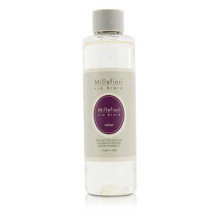 Millefiori Via Brera Fragrance Diffuser Refill - Velvet 250ml/8.45ozProduct Thumbnail
