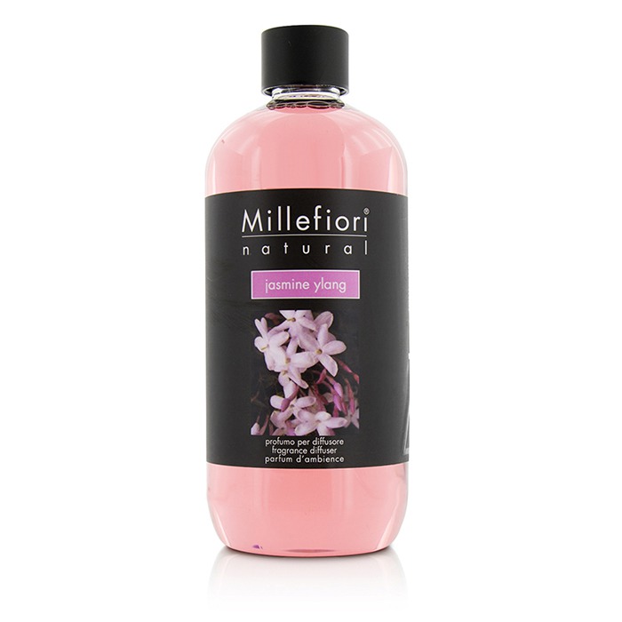 Millefiori Natural Fragrance Diffuser Refill - Jasmine Ylang 500ml/16.9ozProduct Thumbnail