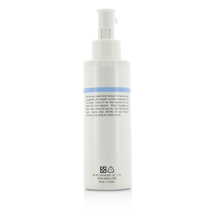 DR.WU Hydrating System Hydrating Gel Cleanser With Aqua-Collagen 150ml/5ozProduct Thumbnail