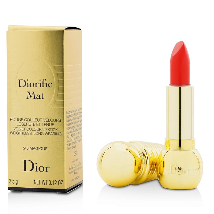 Christian Dior Diorific Mat Velvet Colour Lipstick 3.5g/0.12ozProduct Thumbnail