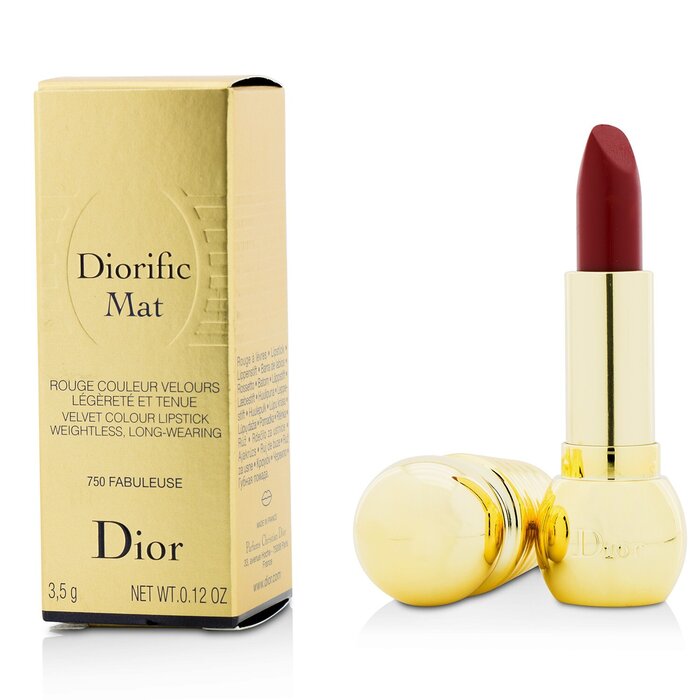 Christian Dior Diorific Mat Pintalabios Color Aterciopelado 3.5g/0.12ozProduct Thumbnail