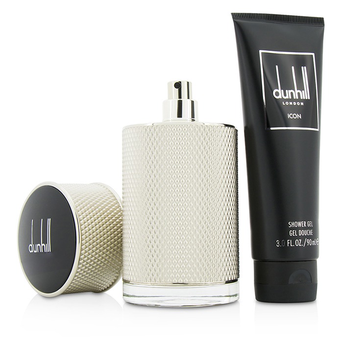 Dunhill Icon Coffret: או דה פרפיום ספריי 100 מ&quot;ל + ג'ל רחצה 90 מ&quot;ל 2pcsProduct Thumbnail