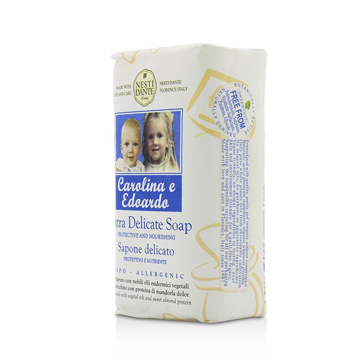 Nesti Dante صابون رقيق Carolina & Edoardo - للحماية والتغذية 250g/8.8ozProduct Thumbnail