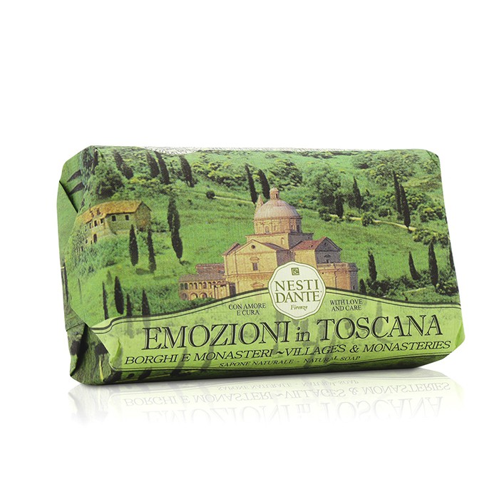 Nesti Dante Emozioni In Toscana Natural Soap - Villages & Monasteries 250g/8.8ozProduct Thumbnail