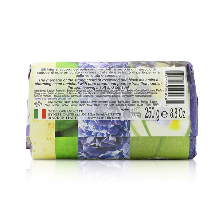 Nesti Dante Philosophia természetes szappan - krém - rózsafa, nyírfatej és fekete írisz krémmel és gyöngy kivonattal 250g/8.8ozProduct Thumbnail