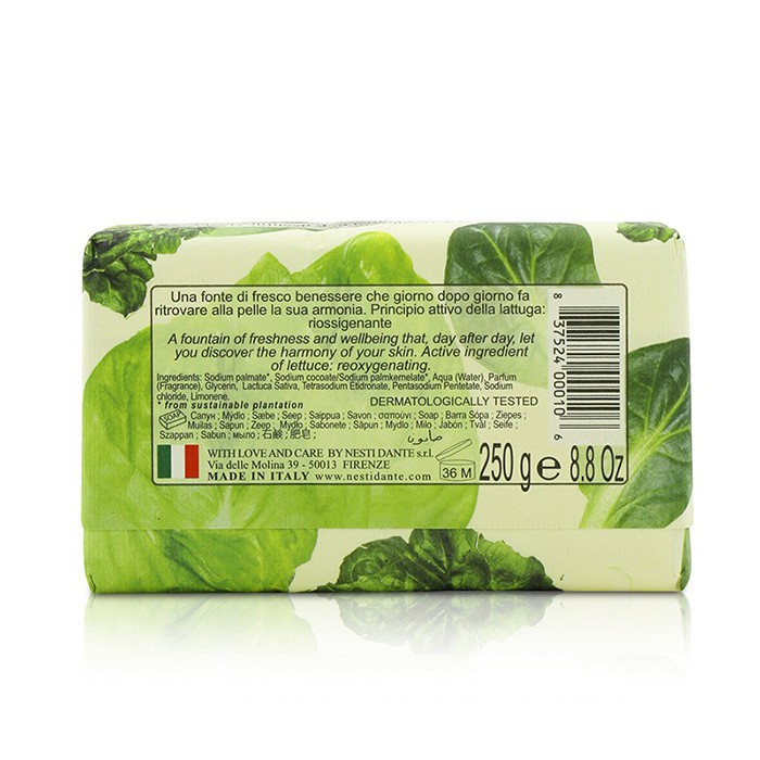 Nesti Dante Horto Botanico Lettuce Soap 250g/8.8ozProduct Thumbnail