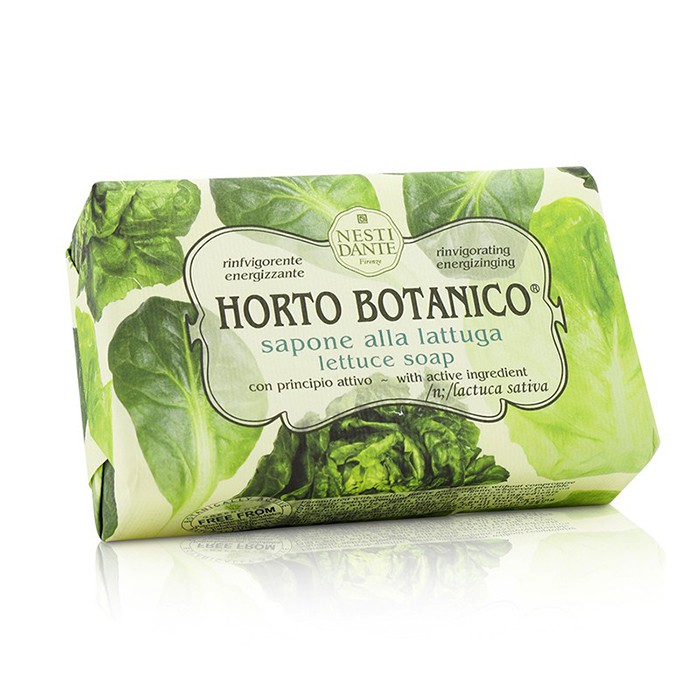 Nesti Dante Horto Botanico Lettuce Soap 250g/8.8ozProduct Thumbnail