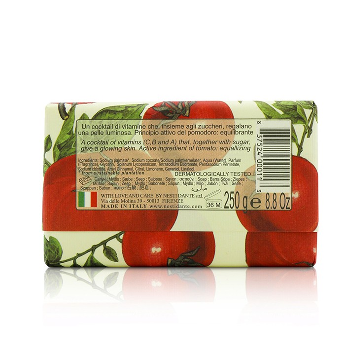 Nesti Dante IHorto Botanico Tomato Soap 250g/8.8ozProduct Thumbnail