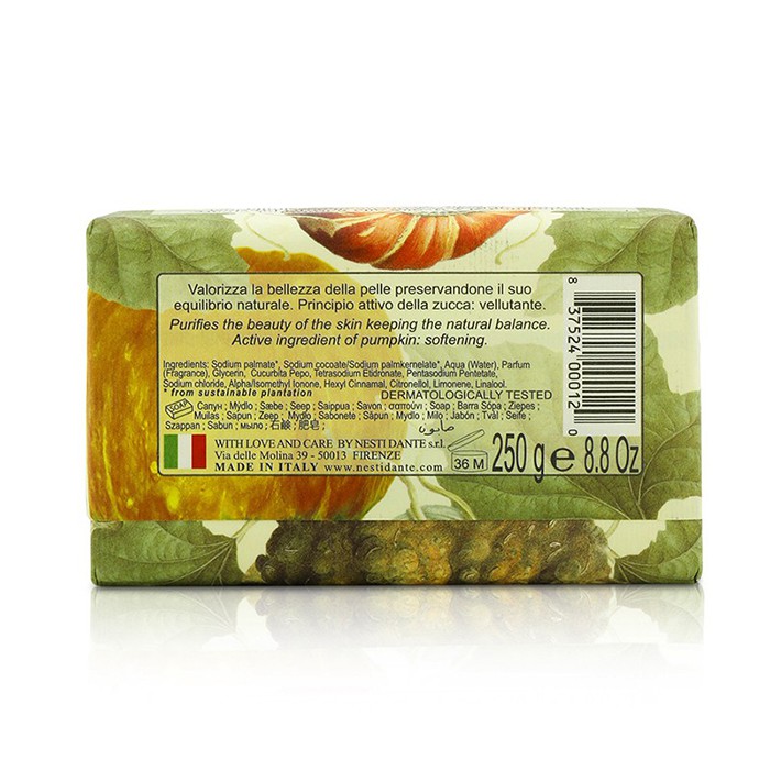Nesti Dante Horto Botanico Pumpkin Soap 250g/8.8ozProduct Thumbnail
