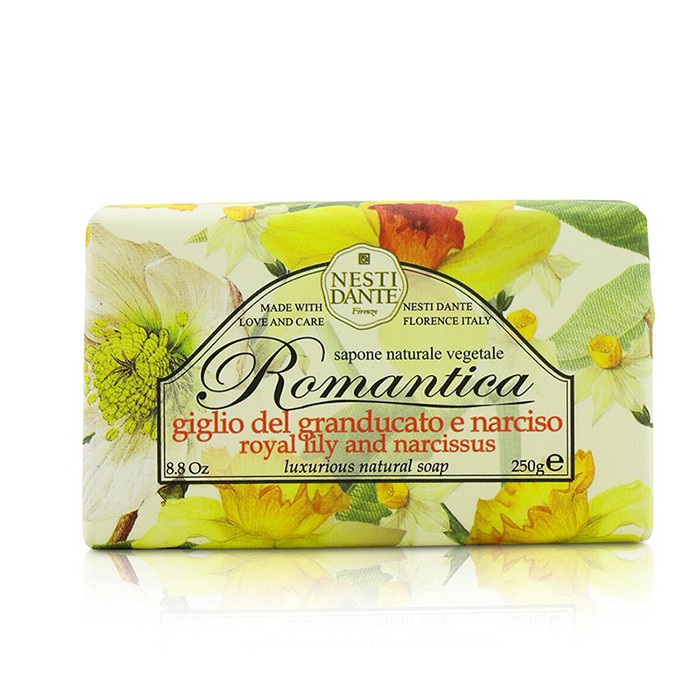 Nesti Dante Romantica Luxurious Natural Soap - Royal Lily & Narcissus 250g/8.8ozProduct Thumbnail