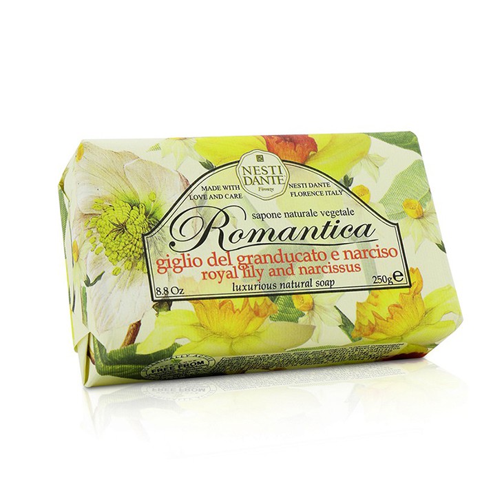 Nesti Dante Romantica Lily & Narcissus Soap 250g Nesti Dante Romantica Lily & Narcissus Soap 250g