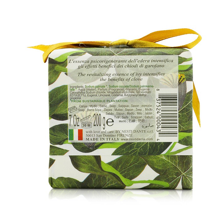 Nesti Dante 那是堤 西洋香草系列 長春藤丁香皂 200g/7ozProduct Thumbnail